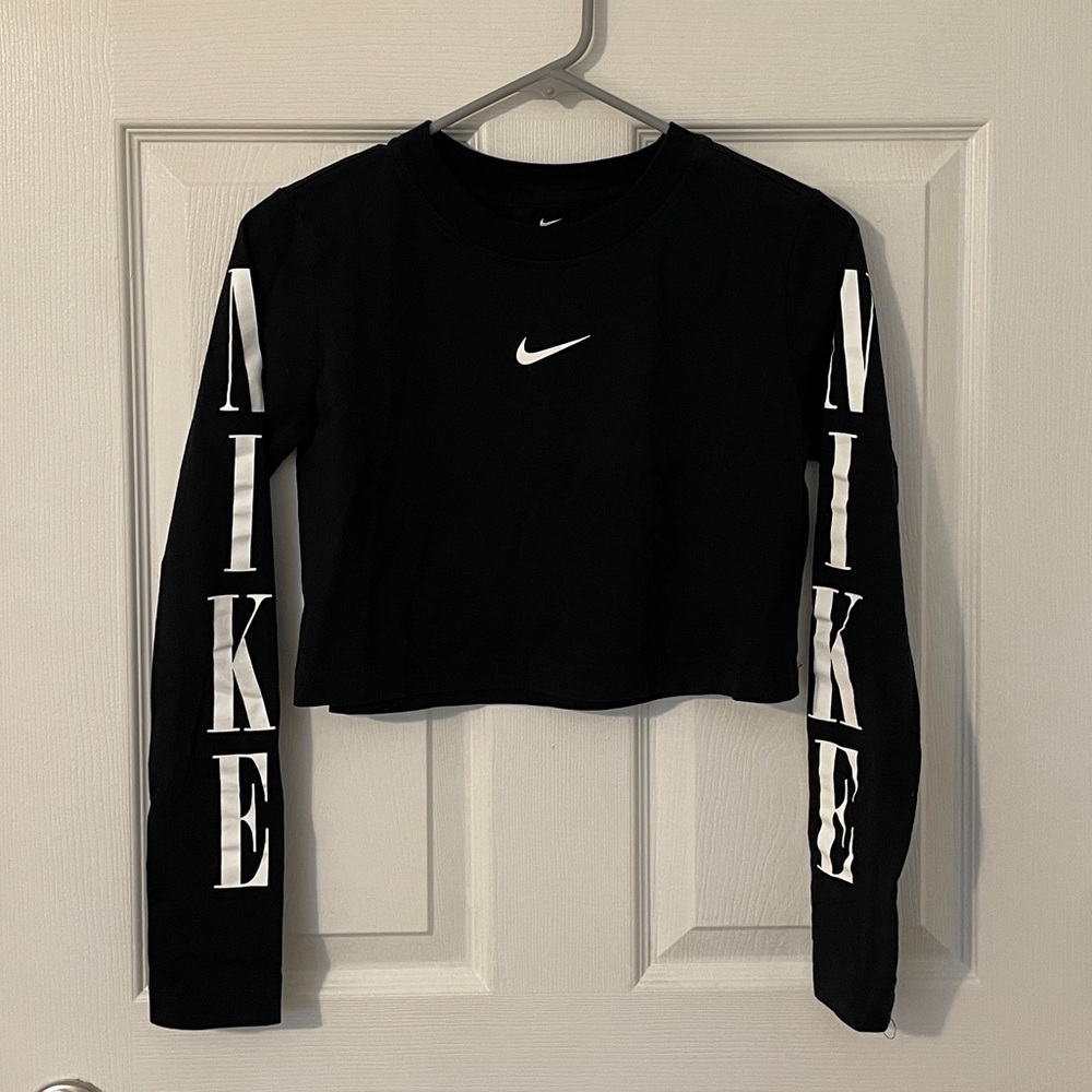 Nike Cropped Longsleeve T-Shirt